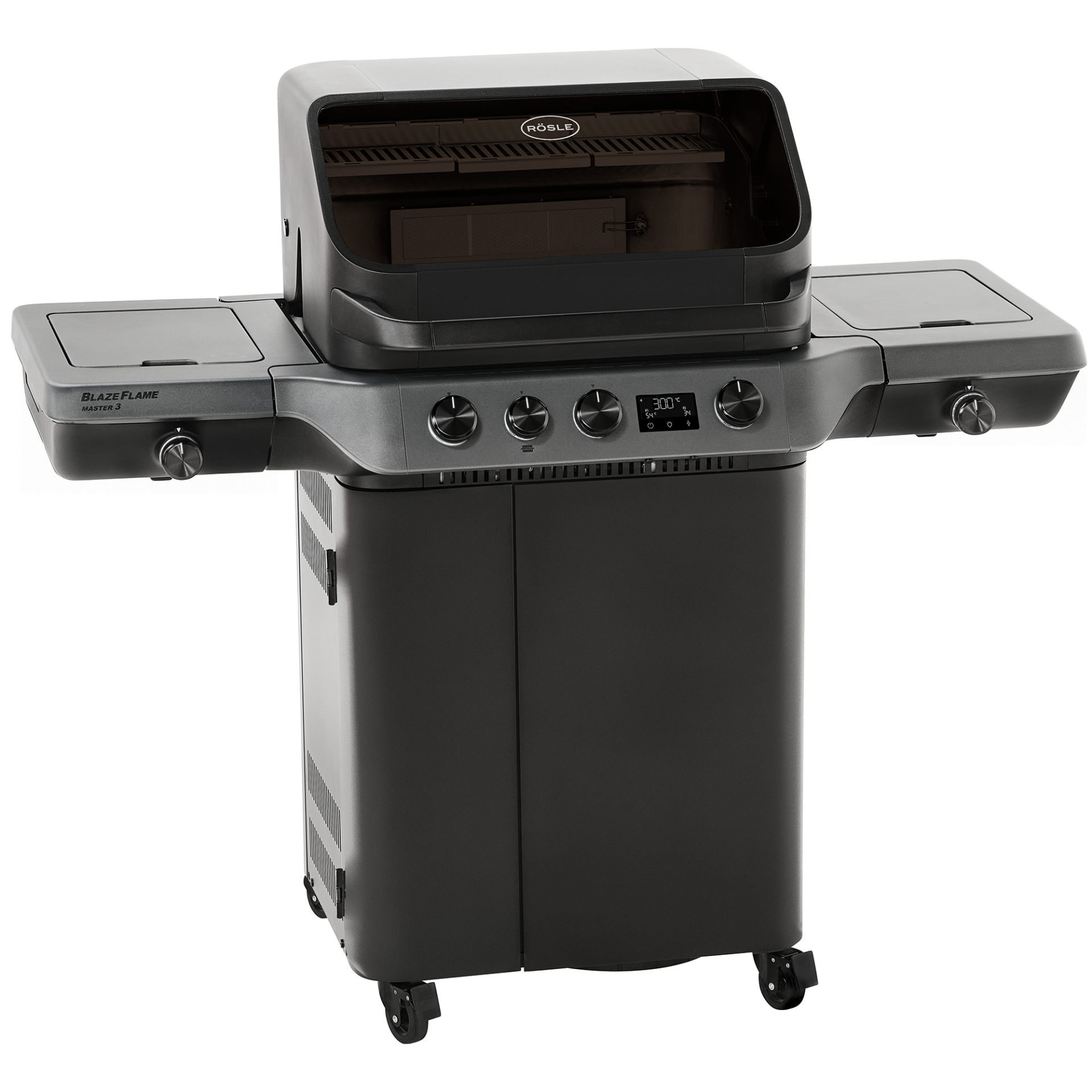 Rösle Blazeflame Master3 front